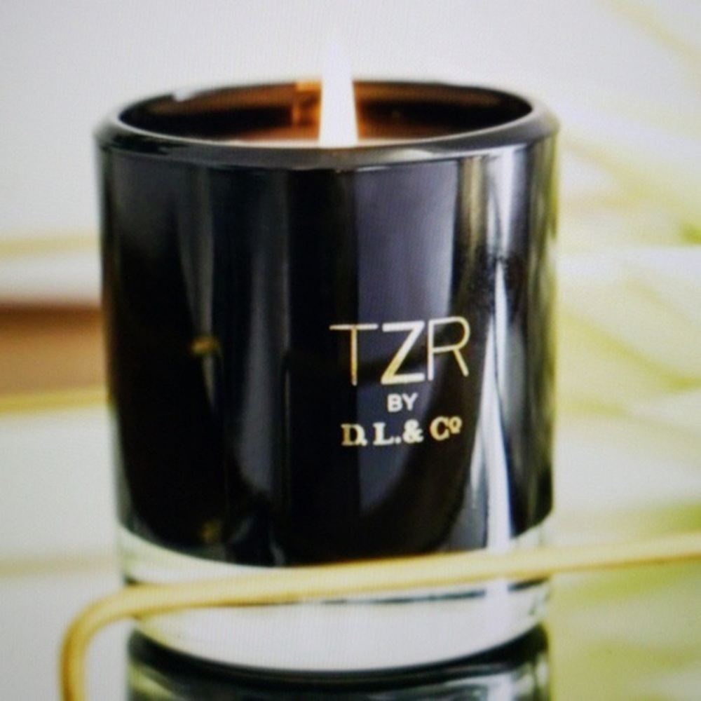 Rachel Zoe TZR by D.L.&Co. birch scented candle